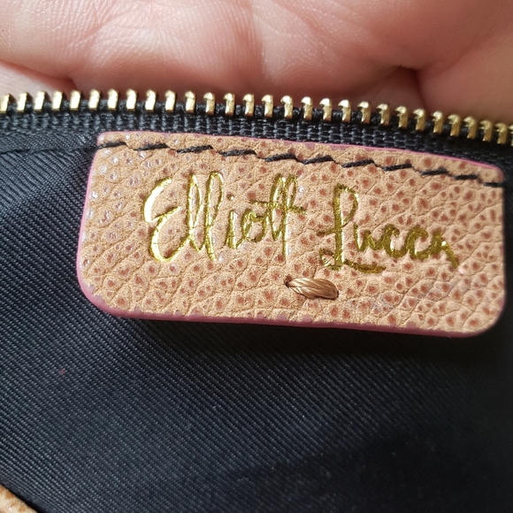 Elliot Lucca Small Leather Purse - Picture 6 of 9